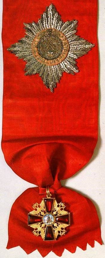 298 лет назад в России учрежден орден Святого Александра Невского.